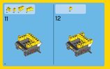 Notice / Instructions de Montage - LEGO - Creator - 31046 - La voiture rapide: Page 8