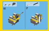 Notice / Instructions de Montage - LEGO - Creator - 31046 - La voiture rapide: Page 11