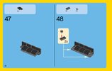 Notice / Instructions de Montage - LEGO - Creator - 31046 - La voiture rapide: Page 28