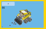 Notice / Instructions de Montage - LEGO - Creator - 31046 - La voiture rapide: Page 32