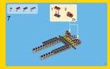 Notice / Instructions de Montage - LEGO - Creator - 31046 - La voiture rapide: Page 7