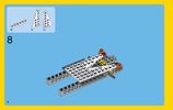 Notice / Instructions de Montage - LEGO - Creator - 31046 - La voiture rapide: Page 8