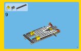 Notice / Instructions de Montage - LEGO - Creator - 31046 - La voiture rapide: Page 9