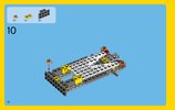 Notice / Instructions de Montage - LEGO - Creator - 31046 - La voiture rapide: Page 10