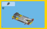 Notice / Instructions de Montage - LEGO - Creator - 31046 - La voiture rapide: Page 12