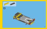 Notice / Instructions de Montage - LEGO - Creator - 31046 - La voiture rapide: Page 13