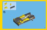 Notice / Instructions de Montage - LEGO - Creator - 31046 - La voiture rapide: Page 15