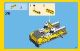 Notice / Instructions de Montage - LEGO - Creator - 31046 - La voiture rapide: Page 29