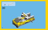 Notice / Instructions de Montage - LEGO - Creator - 31046 - La voiture rapide: Page 30