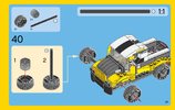 Notice / Instructions de Montage - LEGO - Creator - 31046 - La voiture rapide: Page 39