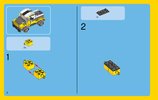 Notice / Instructions de Montage - LEGO - Creator - 31046 - La voiture rapide: Page 2