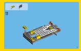 Notice / Instructions de Montage - LEGO - Creator - 31046 - La voiture rapide: Page 11