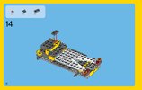 Notice / Instructions de Montage - LEGO - Creator - 31046 - La voiture rapide: Page 14