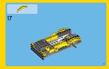 Notice / Instructions de Montage - LEGO - Creator - 31046 - La voiture rapide: Page 17