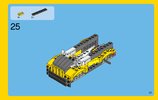 Notice / Instructions de Montage - LEGO - Creator - 31046 - La voiture rapide: Page 25