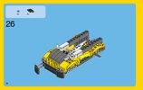 Notice / Instructions de Montage - LEGO - Creator - 31046 - La voiture rapide: Page 26