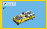 Notice / Instructions de Montage - LEGO - Creator - 31046 - La voiture rapide: Page 27