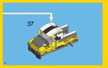 Notice / Instructions de Montage - LEGO - Creator - 31046 - La voiture rapide: Page 36