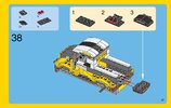 Notice / Instructions de Montage - LEGO - Creator - 31046 - La voiture rapide: Page 37