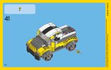 Notice / Instructions de Montage - LEGO - Creator - 31046 - La voiture rapide: Page 40