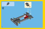 Notice / Instructions de Montage - LEGO - Creator - 31046 - La voiture rapide: Page 12