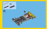 Notice / Instructions de Montage - LEGO - Creator - 31046 - La voiture rapide: Page 15