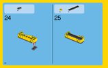 Notice / Instructions de Montage - LEGO - Creator - 31046 - La voiture rapide: Page 20