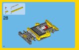 Notice / Instructions de Montage - LEGO - Creator - 31046 - La voiture rapide: Page 22