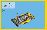 Notice / Instructions de Montage - LEGO - Creator - 31046 - La voiture rapide: Page 24