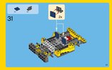 Notice / Instructions de Montage - LEGO - Creator - 31046 - La voiture rapide: Page 25