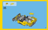 Notice / Instructions de Montage - LEGO - Creator - 31046 - La voiture rapide: Page 29