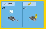 Notice / Instructions de Montage - LEGO - Creator - 31046 - La voiture rapide: Page 32