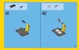 Notice / Instructions de Montage - LEGO - Creator - 31046 - La voiture rapide: Page 33