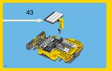 Notice / Instructions de Montage - LEGO - Creator - 31046 - La voiture rapide: Page 34