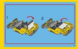 Notice / Instructions de Montage - LEGO - Creator - 31046 - La voiture rapide: Page 35