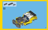 Notice / Instructions de Montage - LEGO - Creator - 31046 - La voiture rapide: Page 43