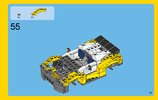 Notice / Instructions de Montage - LEGO - Creator - 31046 - La voiture rapide: Page 49