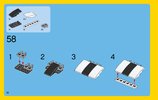 Notice / Instructions de Montage - LEGO - Creator - 31046 - La voiture rapide: Page 52