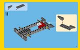 Notice / Instructions de Montage - LEGO - Creator - 31046 - La voiture rapide: Page 11