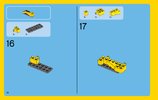 Notice / Instructions de Montage - LEGO - Creator - 31046 - La voiture rapide: Page 16