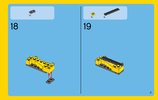 Notice / Instructions de Montage - LEGO - Creator - 31046 - La voiture rapide: Page 17