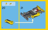 Notice / Instructions de Montage - LEGO - Creator - 31046 - La voiture rapide: Page 18