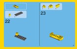 Notice / Instructions de Montage - LEGO - Creator - 31046 - La voiture rapide: Page 19