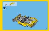 Notice / Instructions de Montage - LEGO - Creator - 31046 - La voiture rapide: Page 27