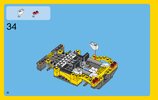 Notice / Instructions de Montage - LEGO - Creator - 31046 - La voiture rapide: Page 28