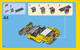 Notice / Instructions de Montage - LEGO - Creator - 31046 - La voiture rapide: Page 36