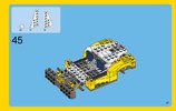 Notice / Instructions de Montage - LEGO - Creator - 31046 - La voiture rapide: Page 37