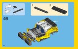 Notice / Instructions de Montage - LEGO - Creator - 31046 - La voiture rapide: Page 38