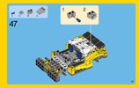 Notice / Instructions de Montage - LEGO - Creator - 31046 - La voiture rapide: Page 39