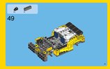 Notice / Instructions de Montage - LEGO - Creator - 31046 - La voiture rapide: Page 41